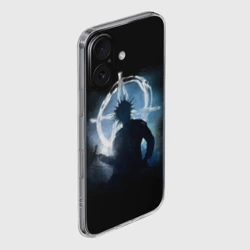 Чехол для iPhone 16 силиконовый с защитой камеры Горшок силуэт - фото 2