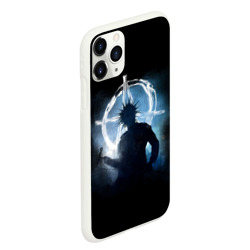 Чехол для iPhone 11 Pro Max матовый Горшок силуэт - фото 2