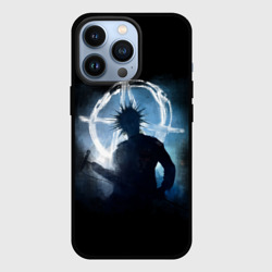 Чехол для iPhone 13 Pro Горшок силуэт