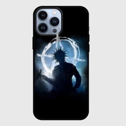 Чехол для iPhone 13 Pro Max Горшок силуэт