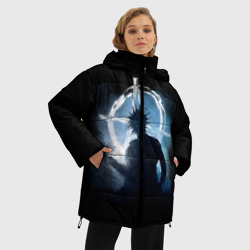 Женская зимняя куртка Oversize Горшок - фото 2