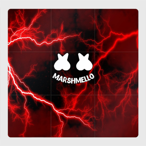 Магнитный плакат 3Х3 Marshmello