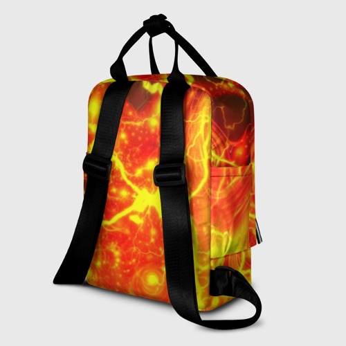 Женский рюкзак 3D PUBG FIRE - фото 5