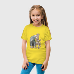 Детская футболка хлопок Сфинксы - фото 2
