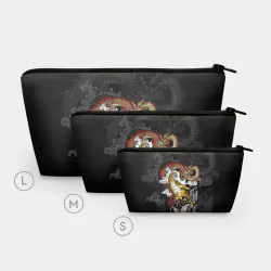 Косметичка 3D Китайские тигр и дракон - фото 2