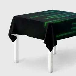Скатерть 3D Программист строки кода матрица