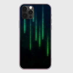 Чехол для iPhone 12 Pro Программист строки кода матрица