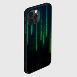 Чехол для iPhone 12 Pro Max Программист строки кода матрица - фото 2