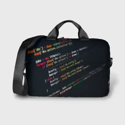 Сумка для ноутбука 3D Программист