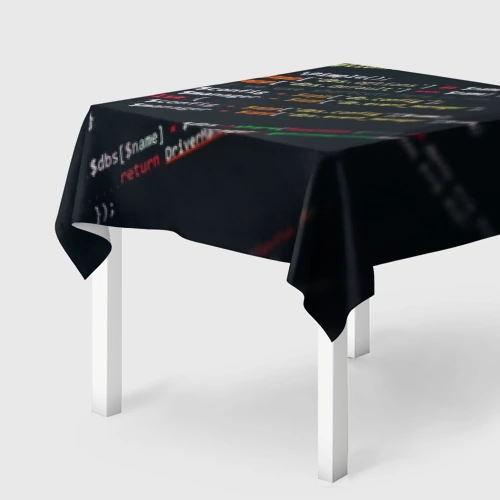 Скатерть 3D Программист