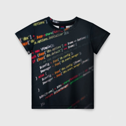 Детская футболка 3D Программист
