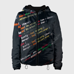 Женская куртка 3D Программист