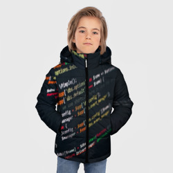 Зимняя куртка для мальчиков 3D Программист - фото 2