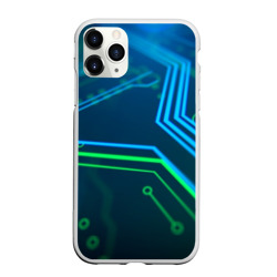 Чехол для iPhone 11 Pro Max матовый Программист