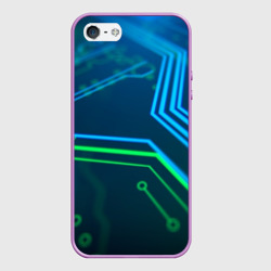 Чехол для iPhone 5/5S матовый Программист