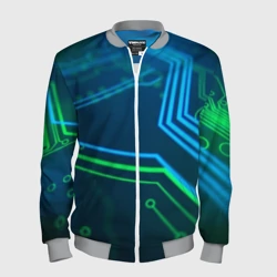 Мужской бомбер 3D Программист