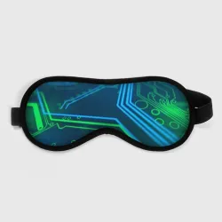 Маска для сна 3D Программист