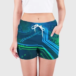 Женские шорты 3D Программист - фото 2