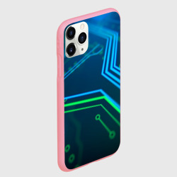 Чехол для iPhone 11 Pro Max матовый Программист - фото 2