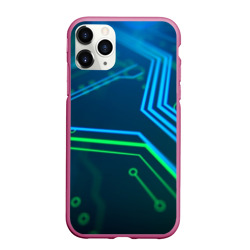 Чехол для iPhone 11 Pro Max матовый Программист