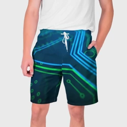 Мужские шорты 3D Программист