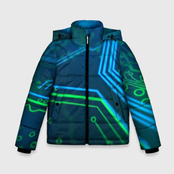 Зимняя куртка для мальчиков 3D Программист