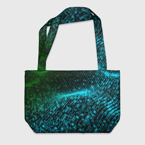Пляжная сумка 3D Программист - фото 2
