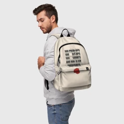 Рюкзак 3D Тренировка Сайтамы - фото 2