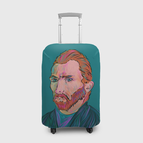 Чехол для чемодана 3D Ван Гог портрет, цвет 3D печать