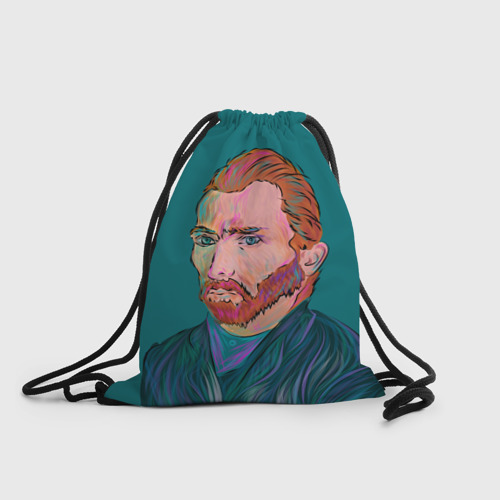 Рюкзак-мешок 3D Ван Гог портрет