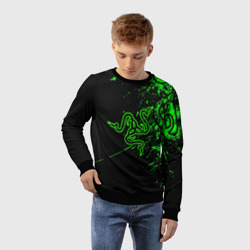 Детский свитшот 3D Razer - фото 2