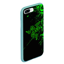 Чехол для iPhone 7Plus/8 Plus матовый Razer - фото 2