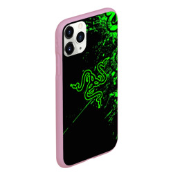 Чехол для iPhone 11 Pro Max матовый Razer - фото 2