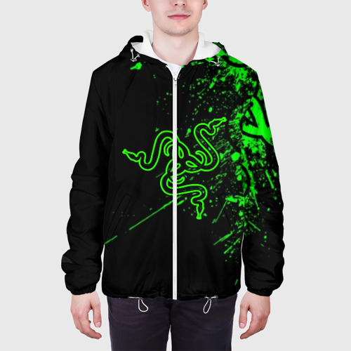 Мужская куртка 3D Razer, цвет 3D печать - фото 4