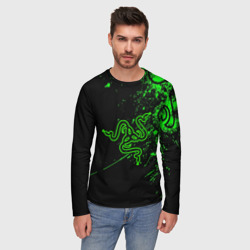 Мужской лонгслив 3D Razer - фото 2