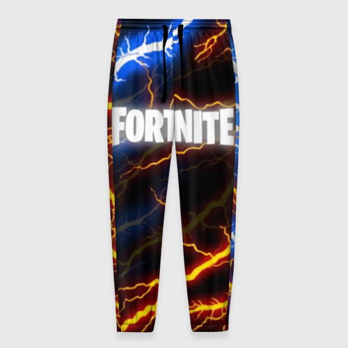 Мужские брюки 3D Fortnite storm, цвет 3D печать
