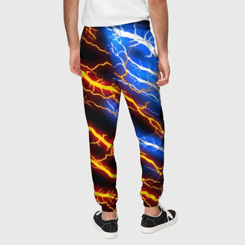 Мужские брюки 3D Fortnite storm, цвет 3D печать - фото 5
