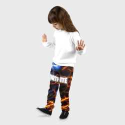 Детские брюки 3D FORTNITE STORM - фото 2