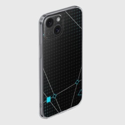 Чехол для iPhone 15 силиконовый с защитой камеры Программист - фото 2