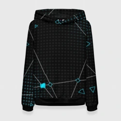 Женская толстовка 3D Программист