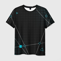 Мужская футболка 3D Программист