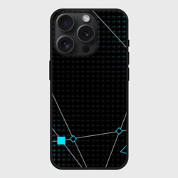 Чехол силиконовый для Apple iPhone 15 Pro матовый Программист