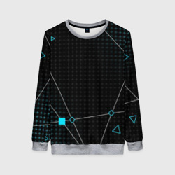 Женский свитшот 3D Программист