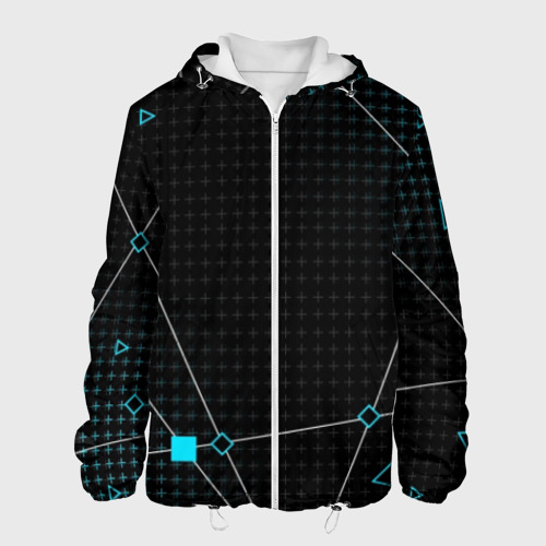 Мужская куртка 3D Программист, цвет 3D печать