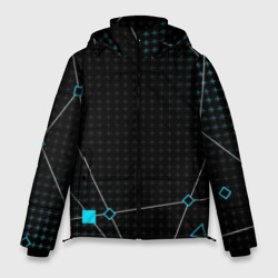 Мужская зимняя куртка 3D Программист
