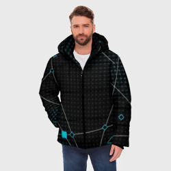 Мужская зимняя куртка 3D Программист - фото 2