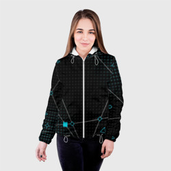 Женская куртка 3D Программист - фото 2