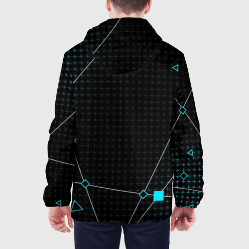 Мужская куртка 3D Программист, цвет 3D печать - фото 5