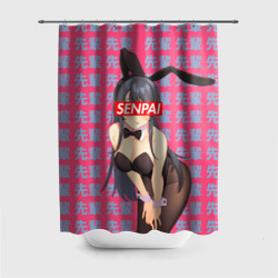 Штора 3D для ванной Anime Senpai 6