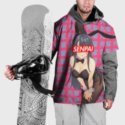 Накидка на куртку 3D Anime Senpai 6